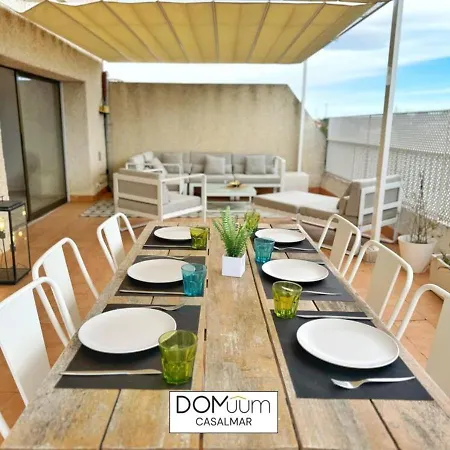 Domuum Holidays -casalmar Family * Salou