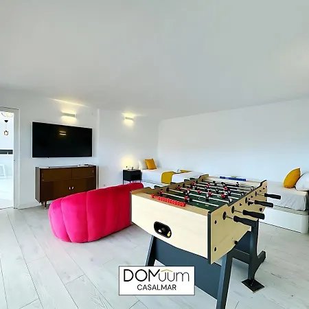 Apartment Domuum Holidays -casalmar Family *