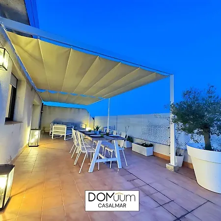 Domuum Holidays -casalmar Family Apartment Salou
