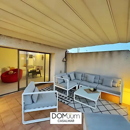 Domuum Holidays -casalmar Family *