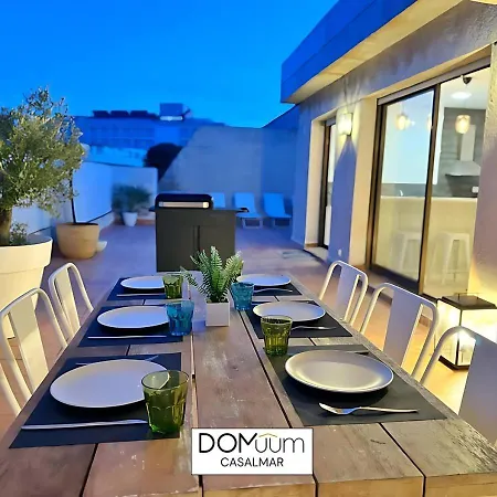 Domuum Holidays -casalmar Family Apartment Salou
